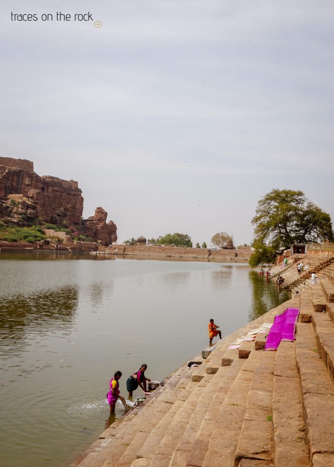Agasthya Lake in Badami Agasthya Lake in Badami