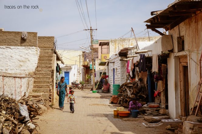 Streets of Badami Streets of Badami