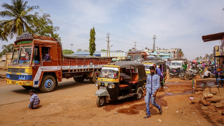 Streets of Badami Streets of Badami