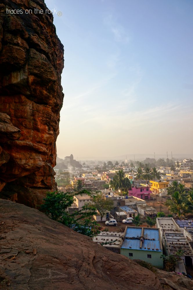 View on Badami View on Badami