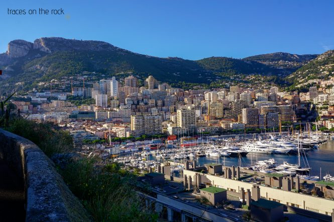 View of Monacos Harbor View of Monacos Harbor
