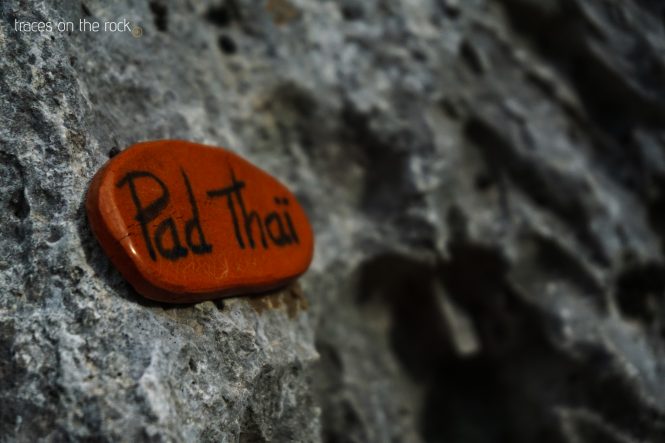 Climbing in Gorbio at the French Riviera Climbing in Gorbio at the French Riviera