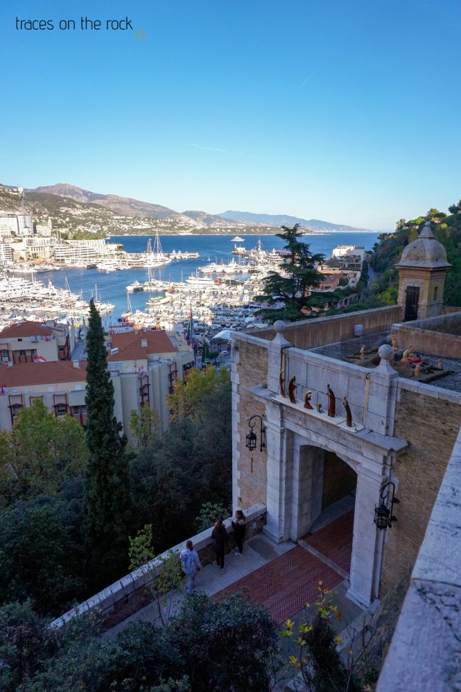 View of Monacos Harbor View of Monacos Harbor