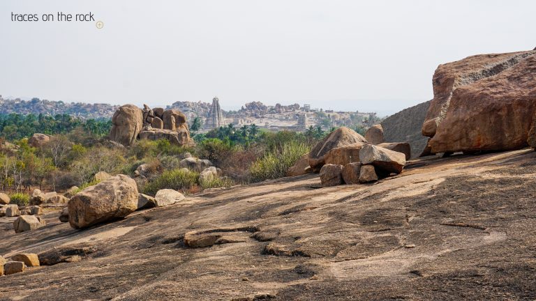 Archaeological sites in Hampi