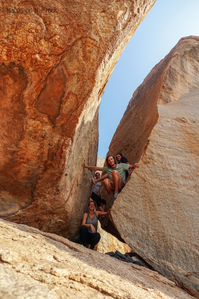 Boulder paradise Hampi