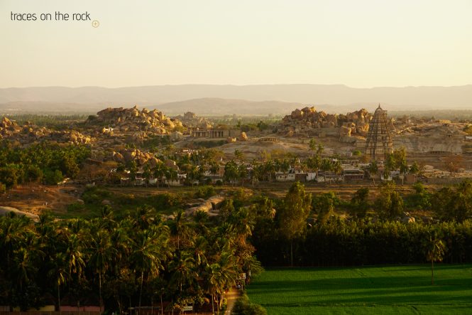 Sunset in Hampi