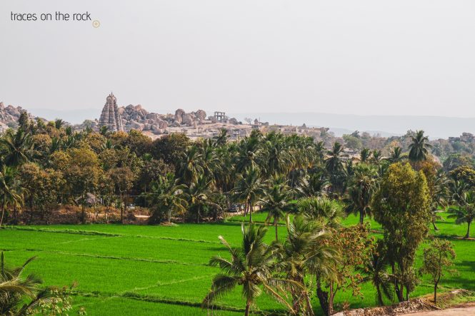 Archaeological sites in Hampi