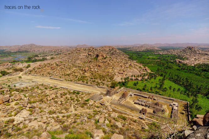 Archaeological sites in Hampi