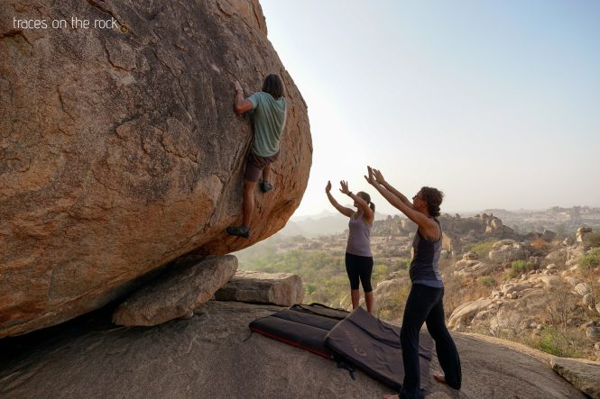 Boulder paradise Hampi
