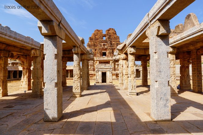 Archaeological sites in Hampi
