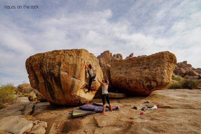 Boulder paradise Hampi