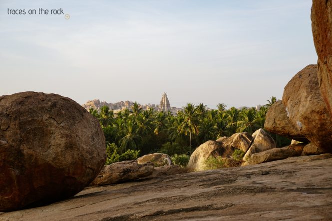 Boulder paradise Hampi