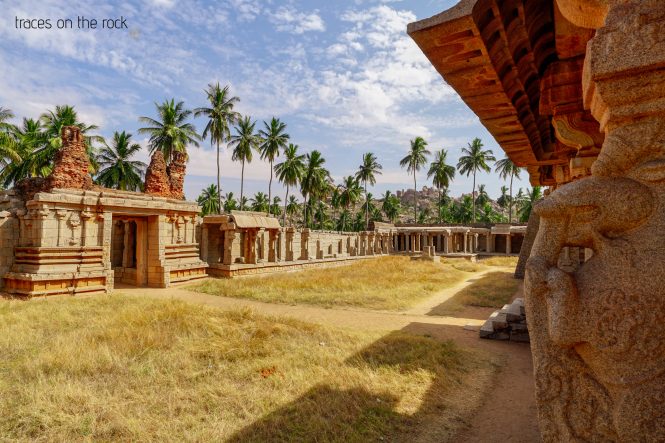 Archaeological sites in Hampi