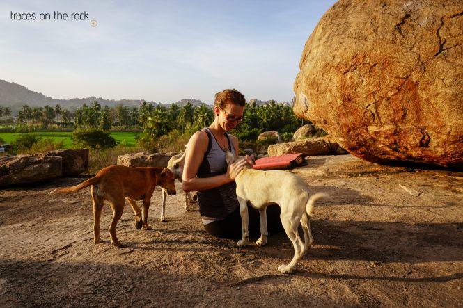 Boulder paradise Hampi