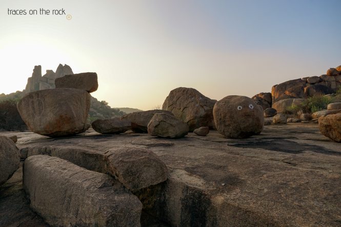 Boulder paradise Hampi