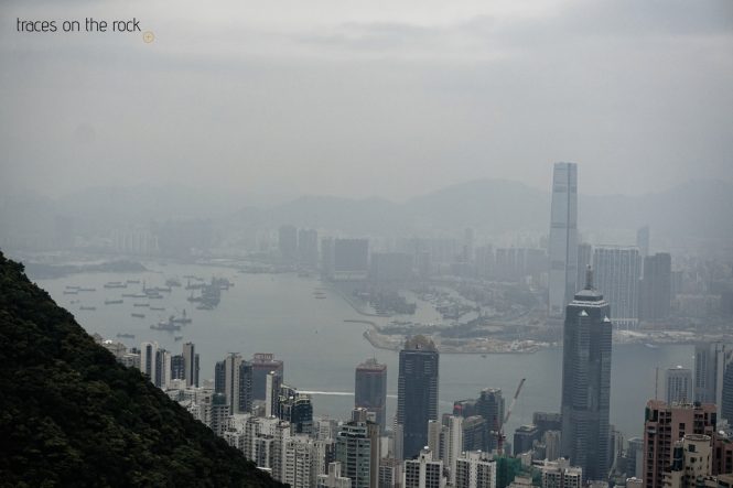 View of Hongkong from Victoria Peak View of Hongkong from Victoria Peak