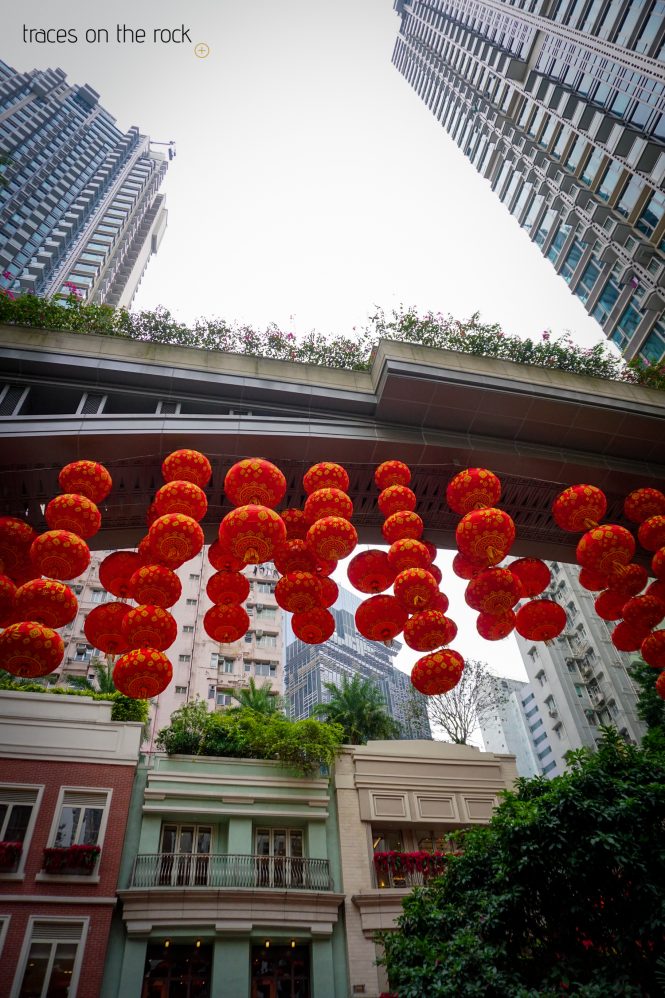 Chinese lanterns in Hongkong Chinese lanterns in Hongkong