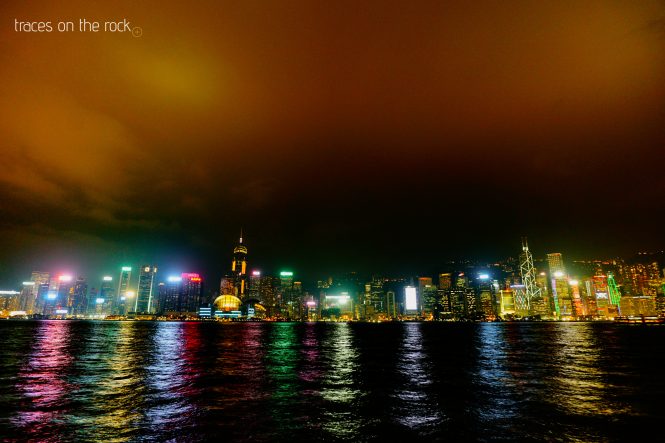 View of Hongkong Skyline from Kowloon Side View of Hongkong Skyline from Kowloon Side