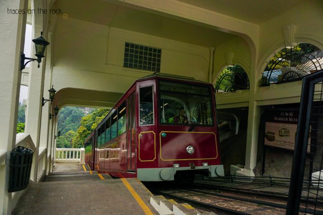 Victoria Peak Tram in Hongkong Victoria Peak Tram in Hongkong