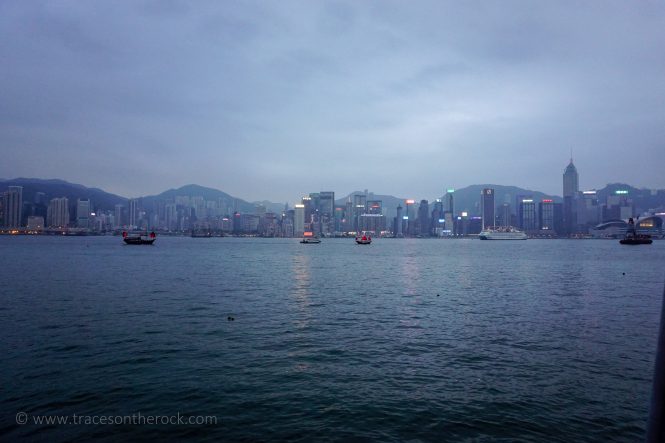 View of Hongkong Skyline from Kowloon Side View of Hongkong Skyline from Kowloon Side