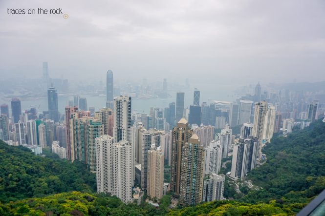 View of Hongkong from Victoria Peak View of Hongkong from Victoria Peak