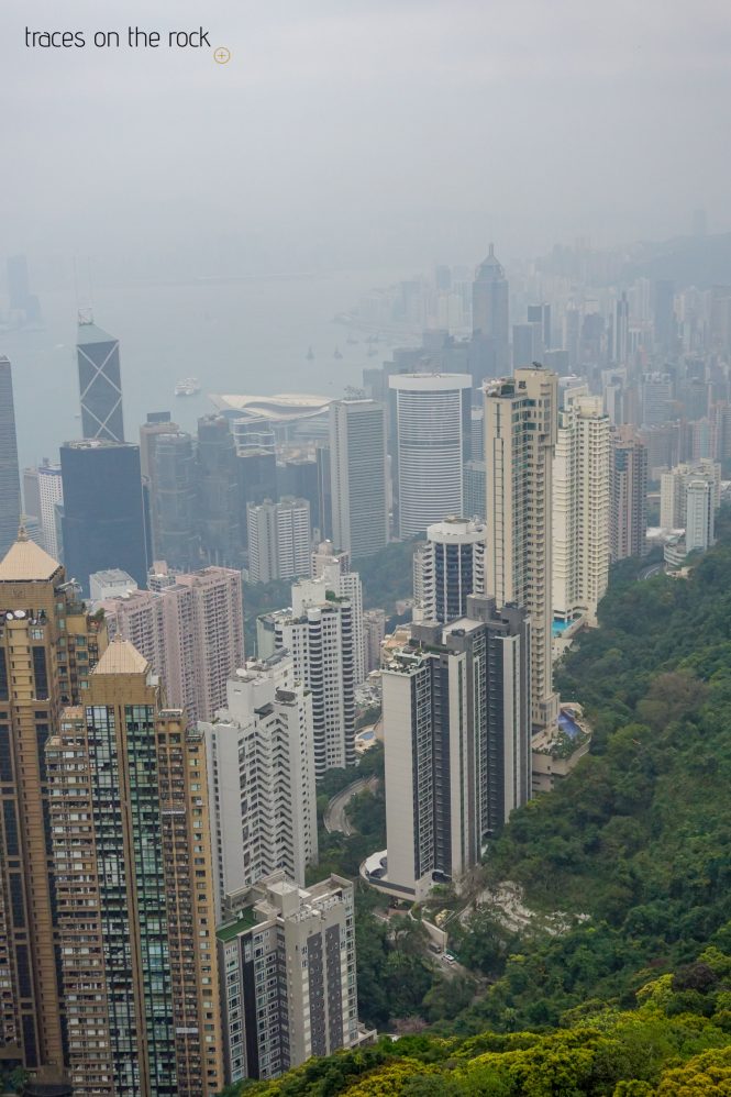 View of Hongkong from Victoria Peak View of Hongkong from Victoria Peak