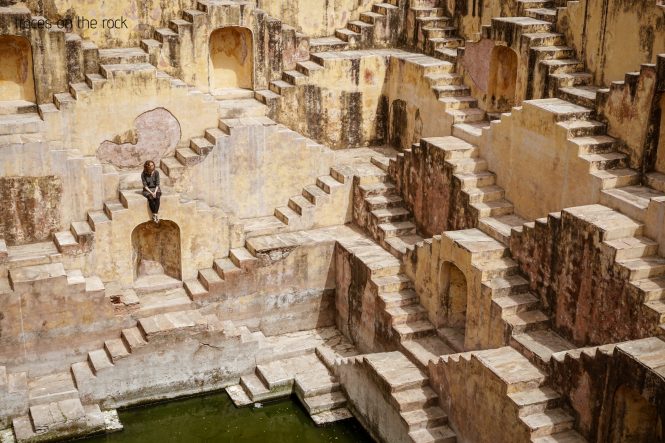 Step Well near Jaipur Step Well near Jaipur