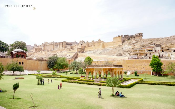 Amer Fort near Jaipur Amer Fort near Jaipur