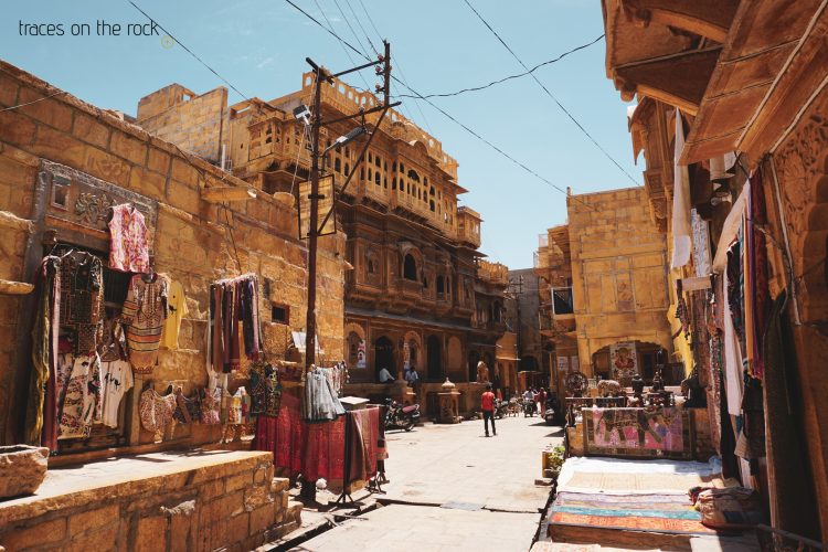 Inside the Fort of Jaisalmer