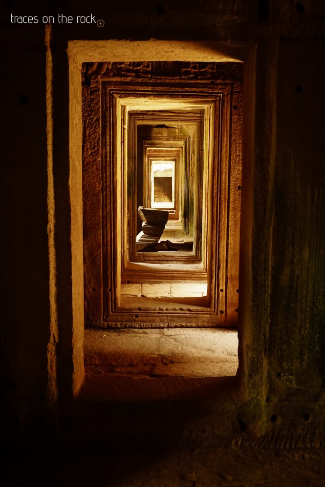 Exploring Angkor Thom in Cambodia