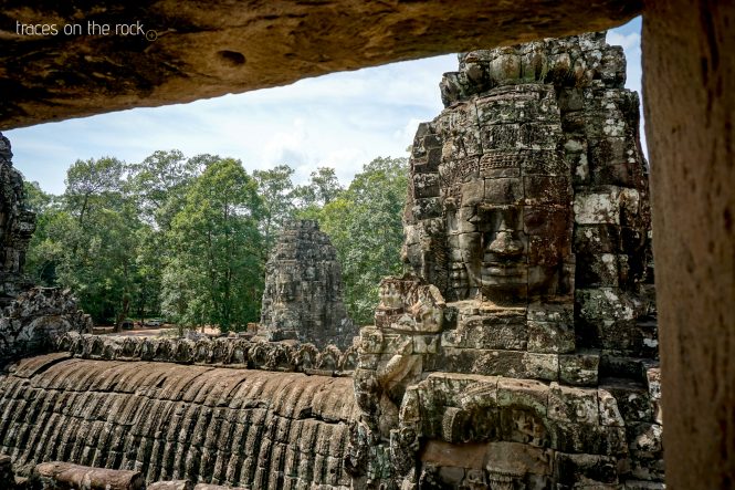 Angkor Thom in Cambodia