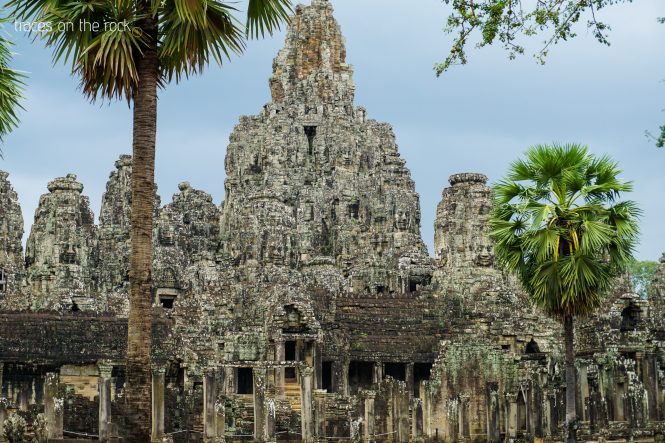 Angkor Thom in Cambodia