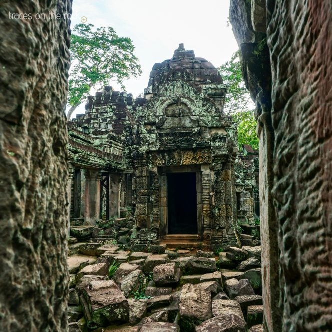 Preah Khan Temple near Angkor Wat
