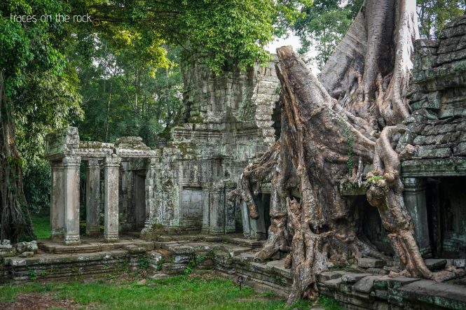 Preah Khan Temple near Angkor Wat