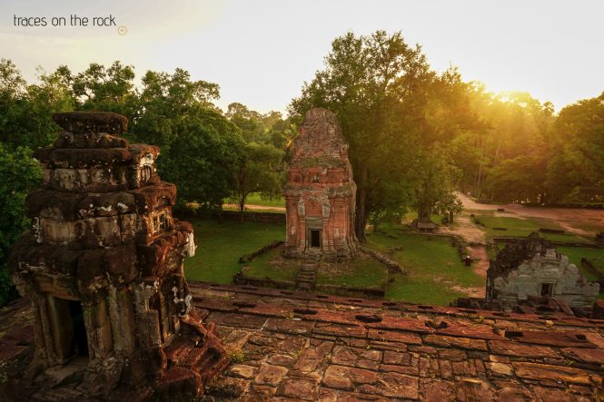 Eastern Mebon near Angkor Wat