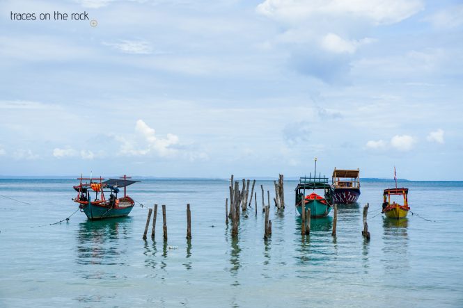 Harbor of Koh Rong
