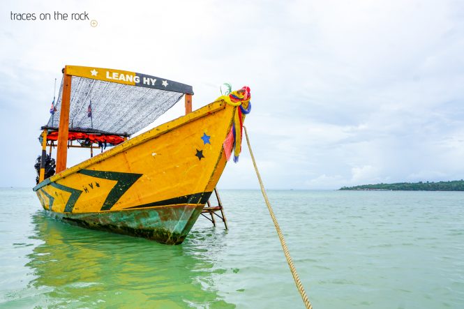 Private boat tour near Koh Rong
