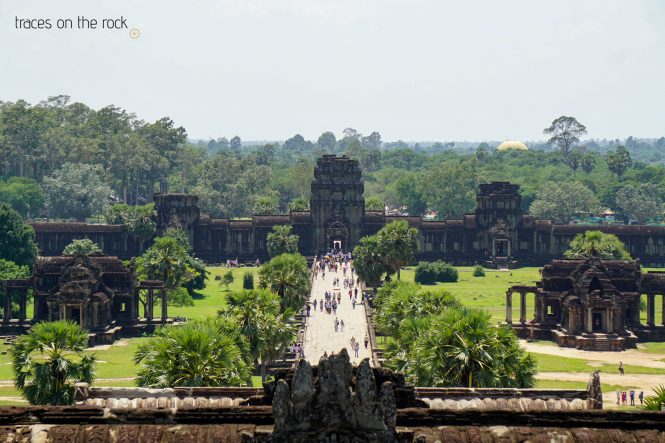 View from Angkor Wat