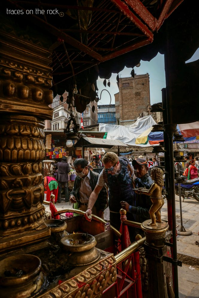 Scenes of Kathmandu Scenes of Kathmandu