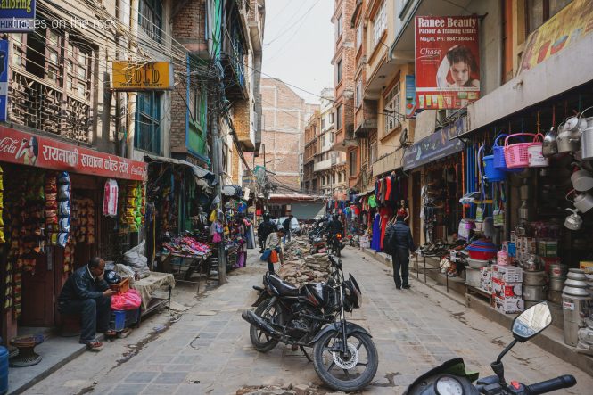 Streets of Kathmandu Streets of Kathmandu