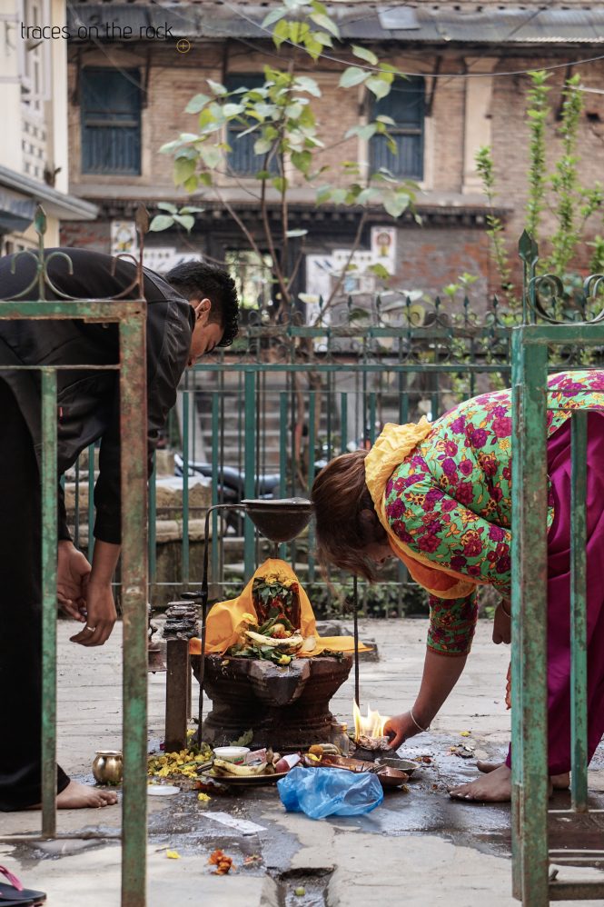 Scenes of Kathmandu Scenes of Kathmandu