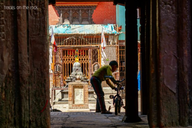 Scenes of Kathmandu Scenes of Kathmandu