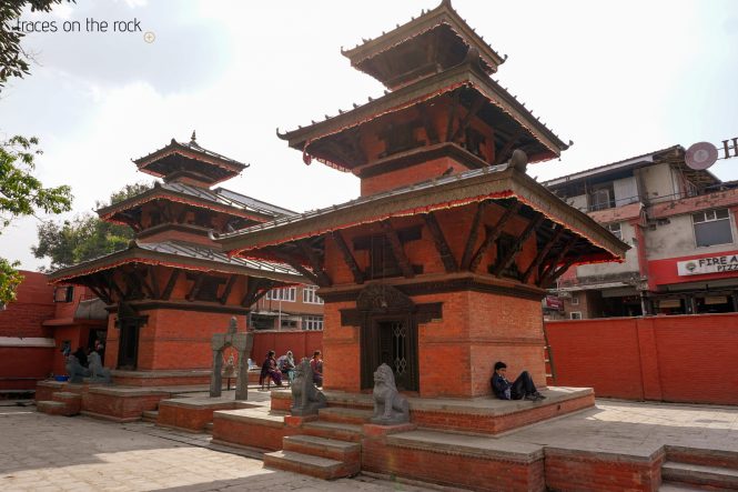 Scenes at Durbar Square in Kathmandu Scenes at Durbar Square in Kathmandu