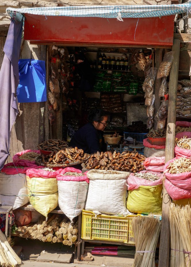 Grocery store in Kathmandu Grocery store in Kathmandu