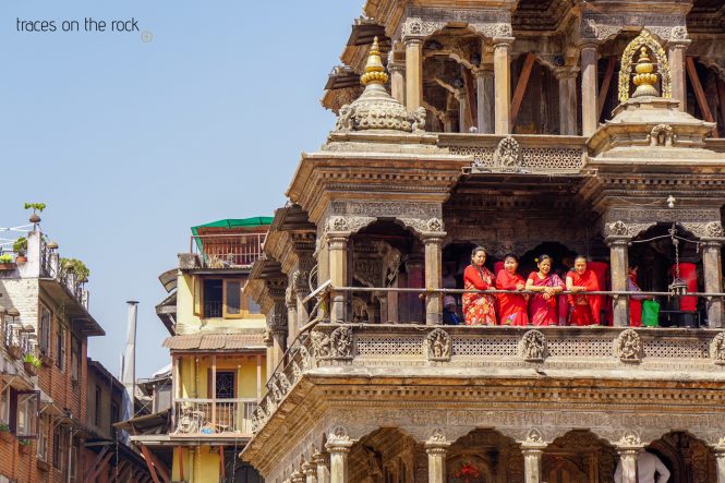 Scenes at Durbar Square in Kathmandu Scenes at Durbar Square in Kathmandu