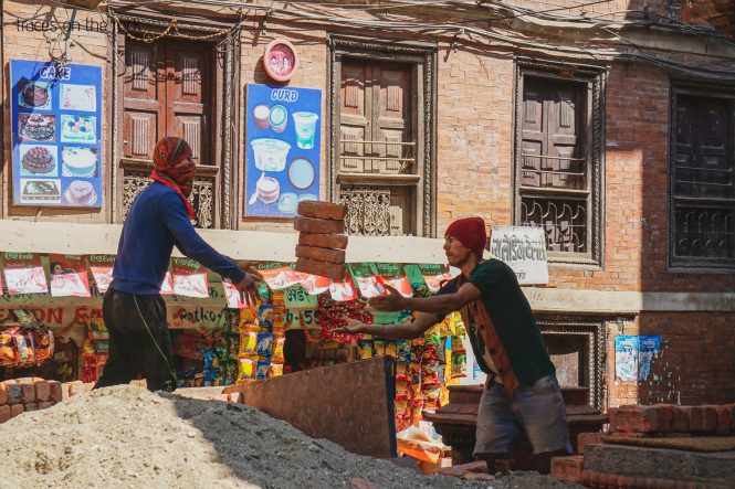 Scenes of Kathmandu Scenes of Kathmandu