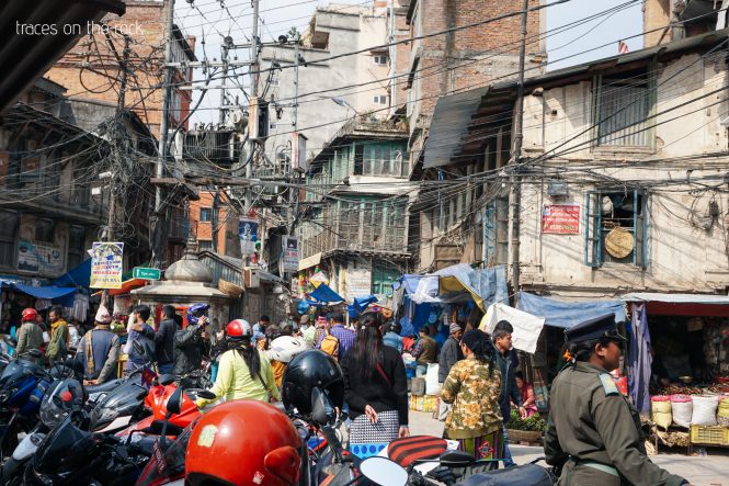 Streets of Kathmandu Streets of Kathmandu