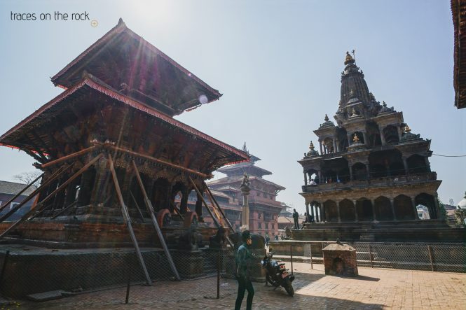 Scenes at Durbar Square in Kathmandu Scenes at Durbar Square in Kathmandu