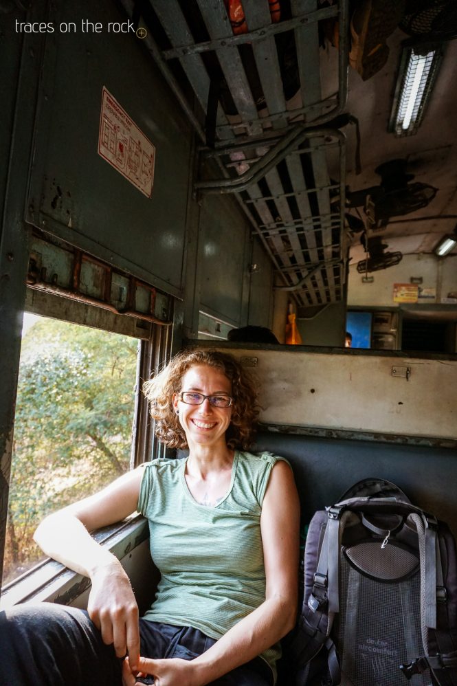 Train to Kudle Beach (Gokarna)
