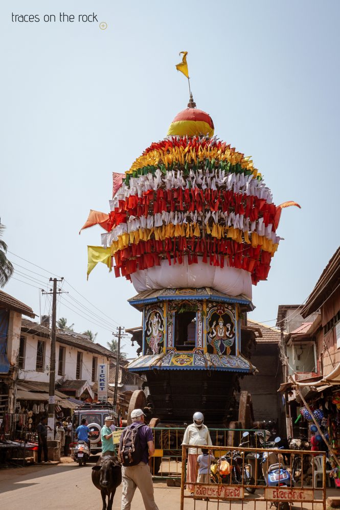 Sri Mahabaleshwara Chariot in Gokarna
